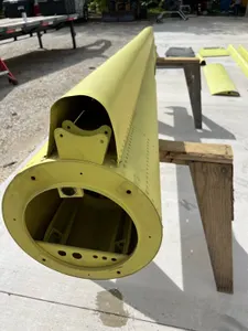 Bell 206 Tail Boom Assembly
